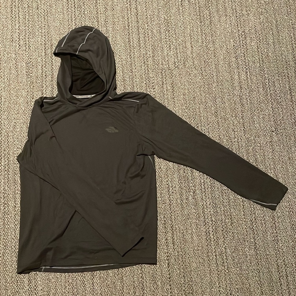 The North Face, Medium, Grey